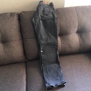 krew painted jeans 32x32